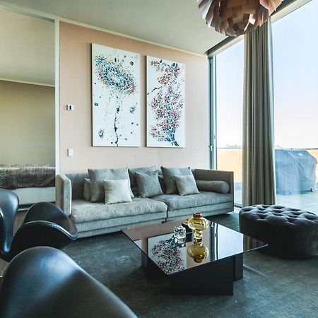 Luxury Harbourfront Penthouse With Private Rooftop Копенгаген Экстерьер фото