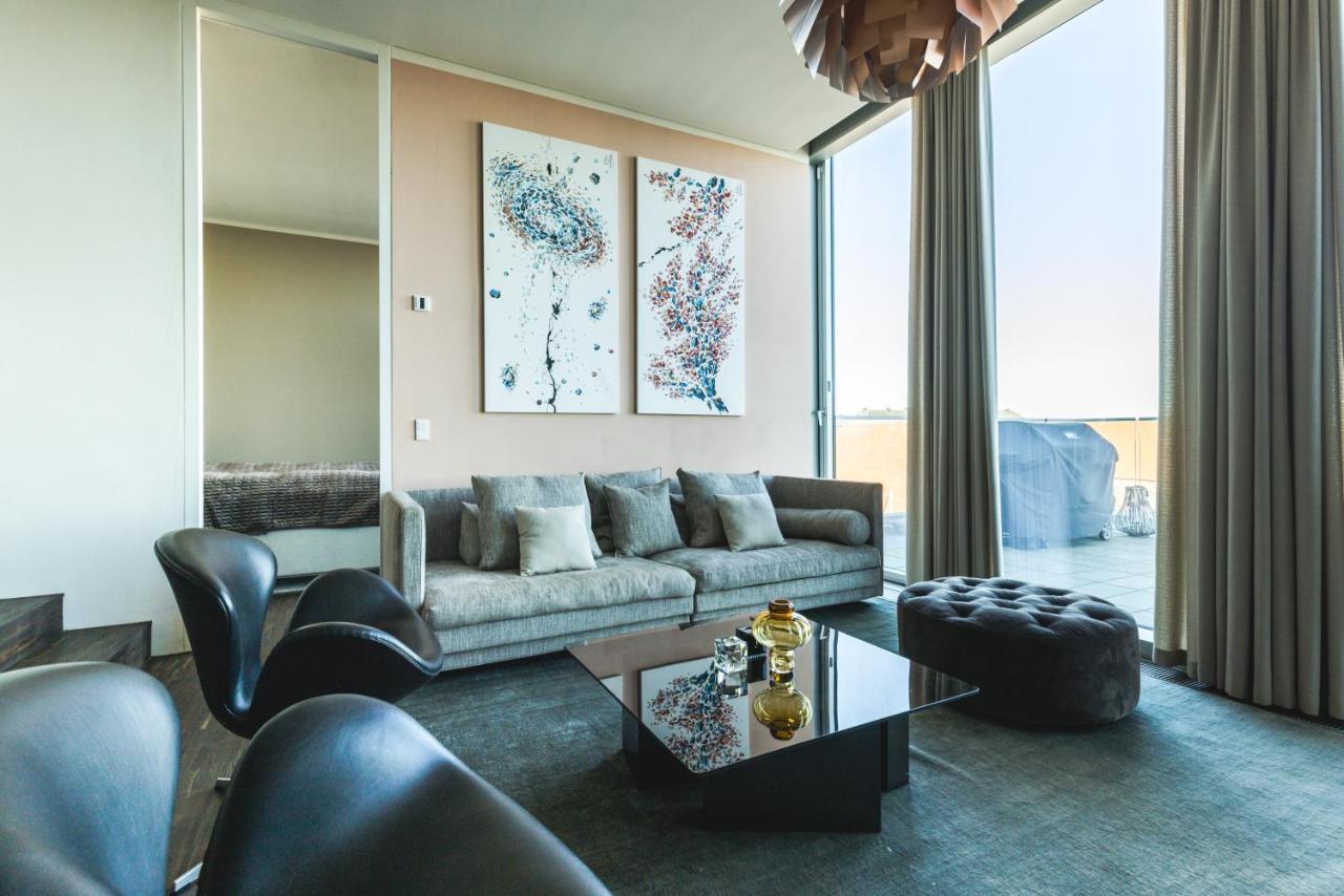Luxury Harbourfront Penthouse With Private Rooftop Копенгаген Экстерьер фото