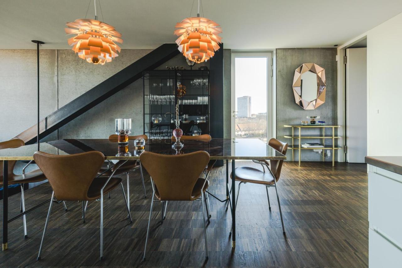 Luxury Harbourfront Penthouse With Private Rooftop Копенгаген Экстерьер фото
