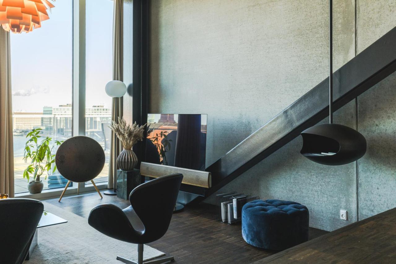 Luxury Harbourfront Penthouse With Private Rooftop Копенгаген Экстерьер фото