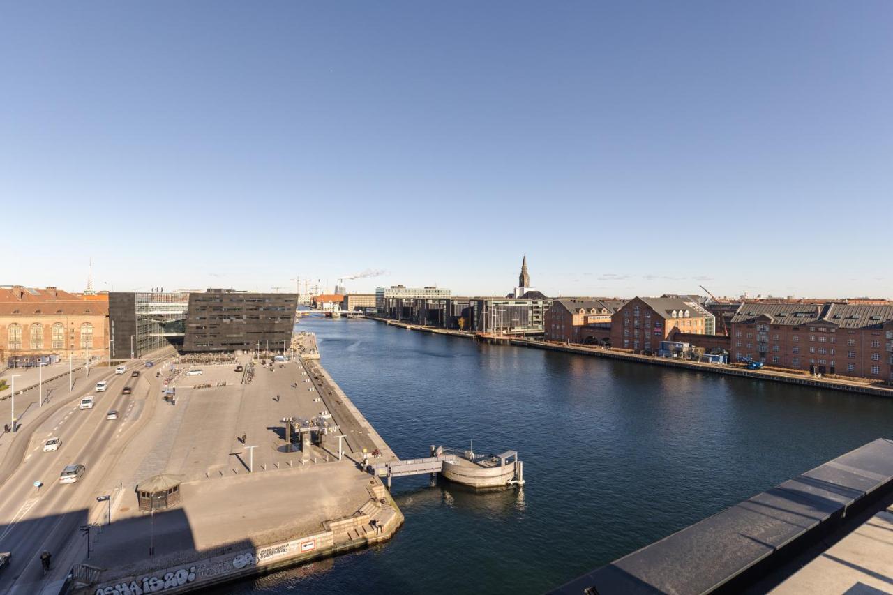 Luxury Harbourfront Penthouse With Private Rooftop Копенгаген Экстерьер фото
