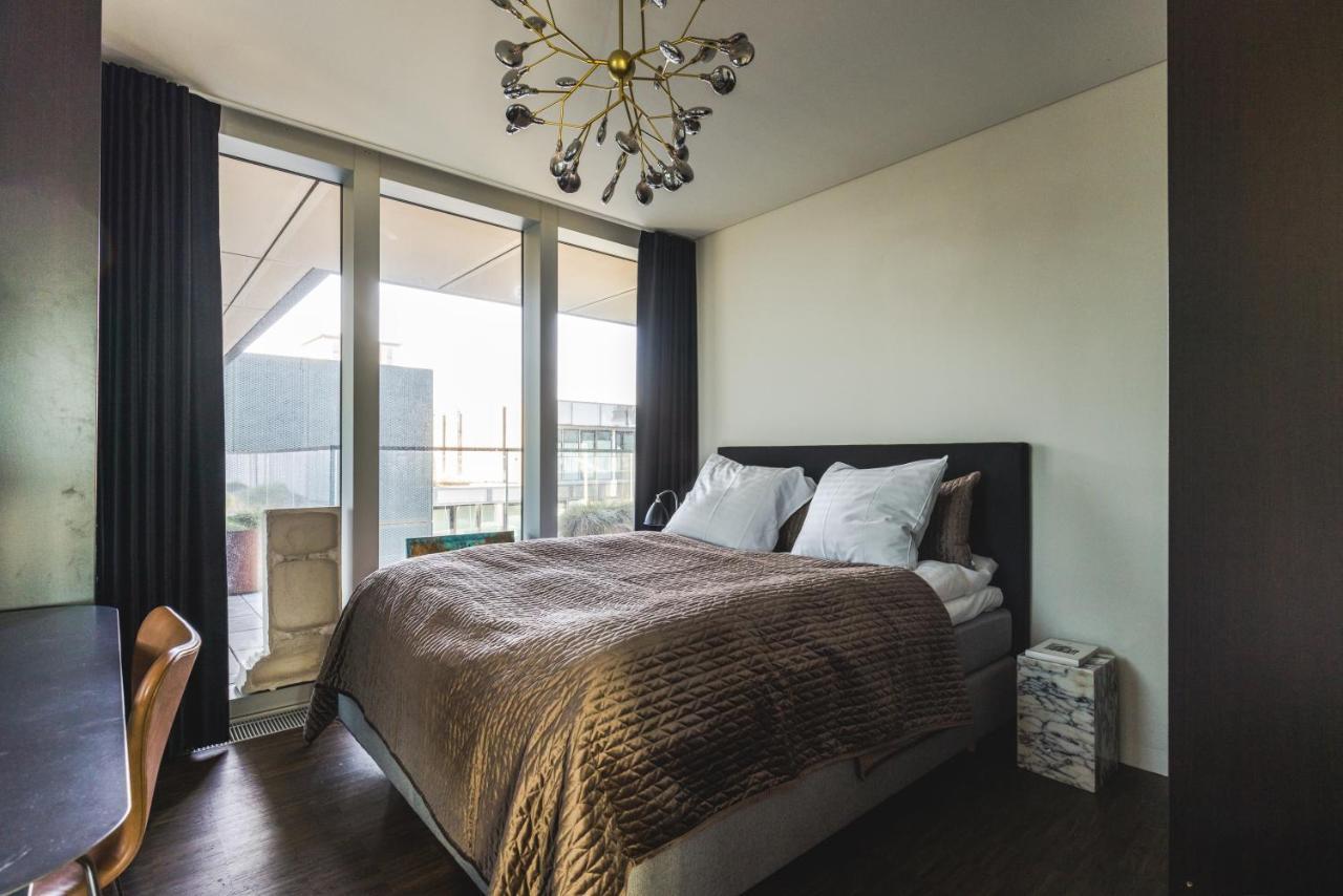 Luxury Harbourfront Penthouse With Private Rooftop Копенгаген Экстерьер фото