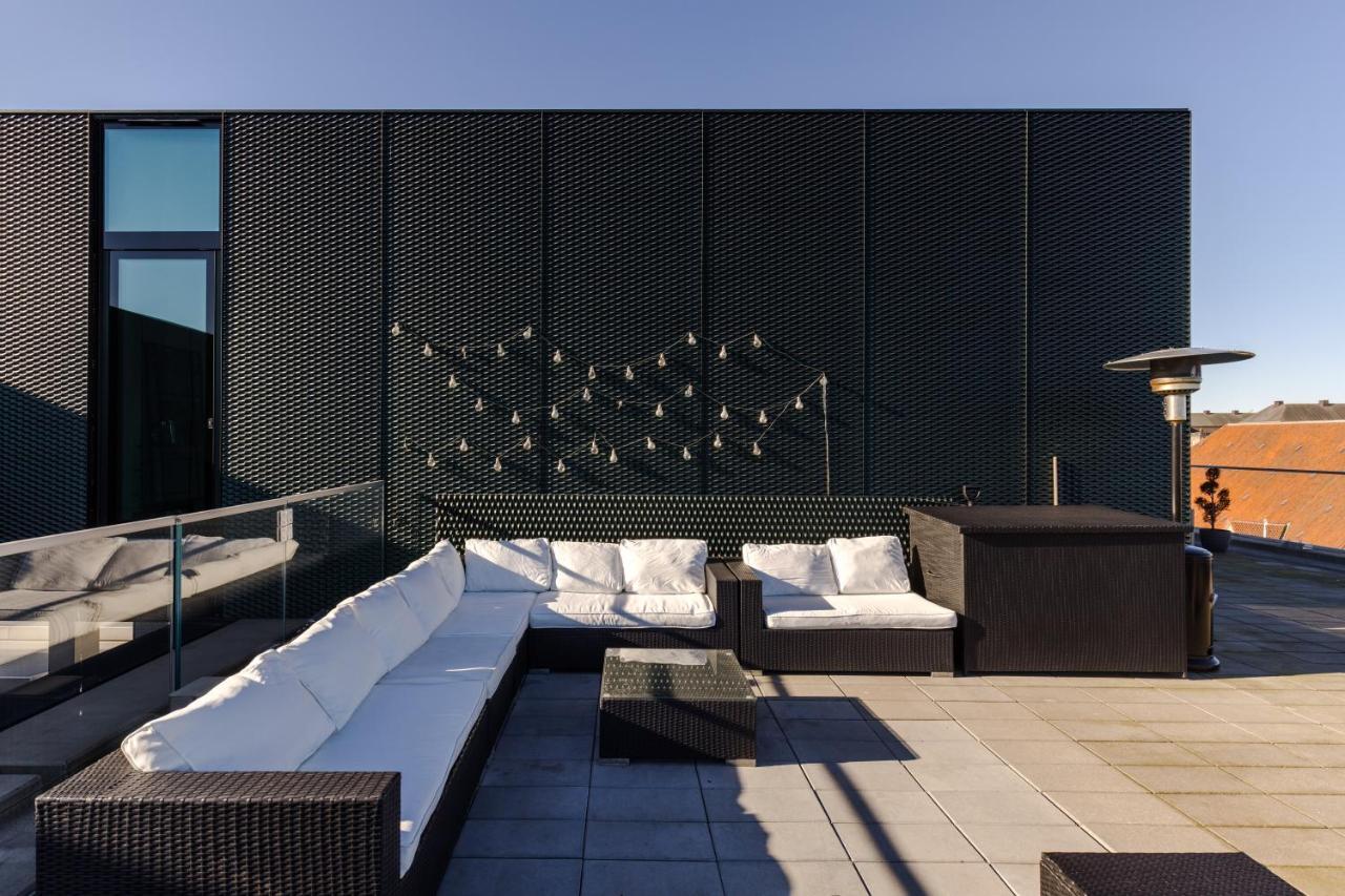 Luxury Harbourfront Penthouse With Private Rooftop Копенгаген Экстерьер фото