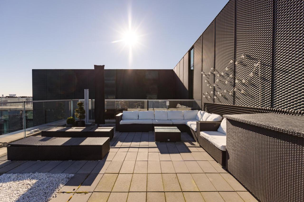 Luxury Harbourfront Penthouse With Private Rooftop Копенгаген Экстерьер фото