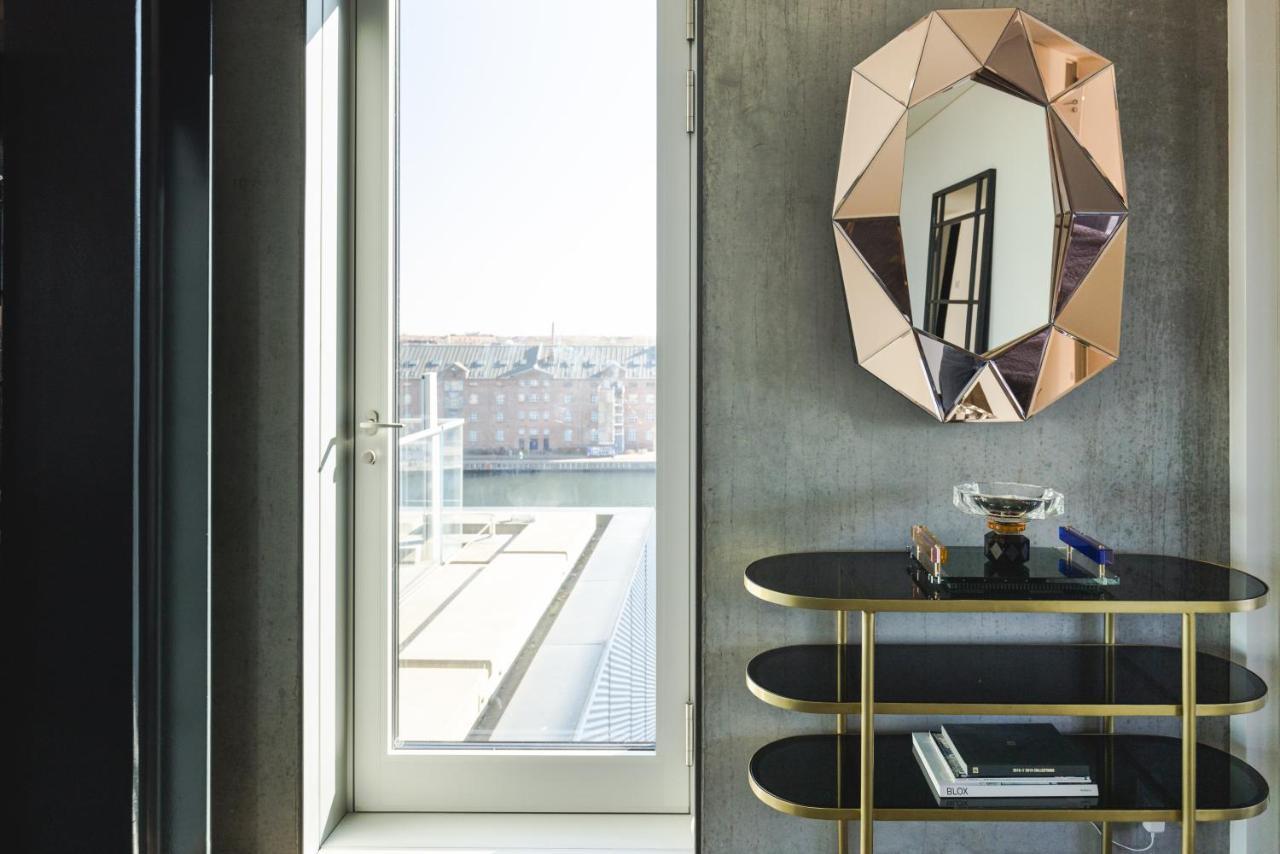 Luxury Harbourfront Penthouse With Private Rooftop Копенгаген Экстерьер фото