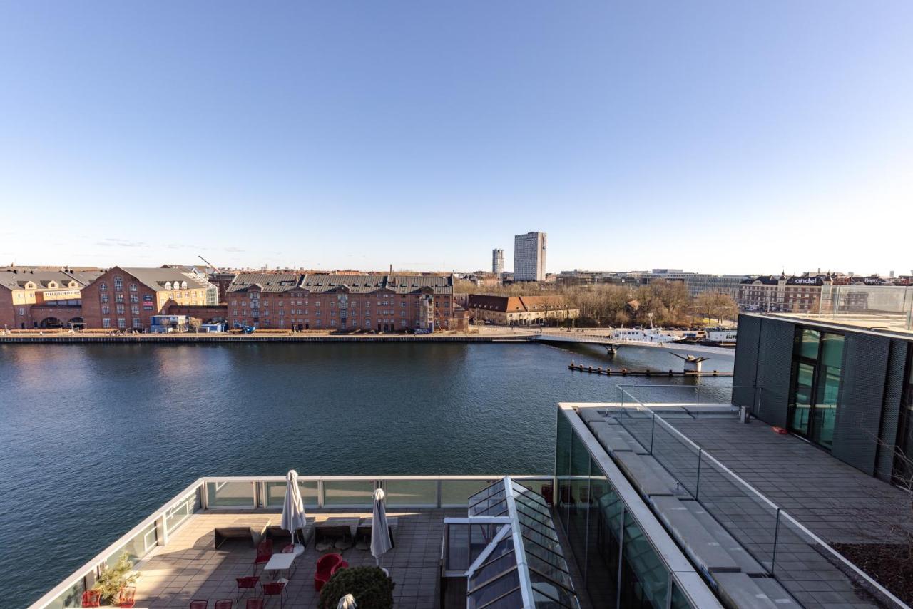 Luxury Harbourfront Penthouse With Private Rooftop Копенгаген Экстерьер фото