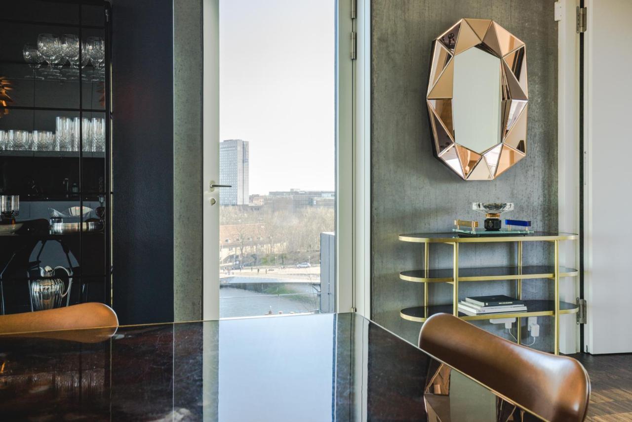 Luxury Harbourfront Penthouse With Private Rooftop Копенгаген Экстерьер фото