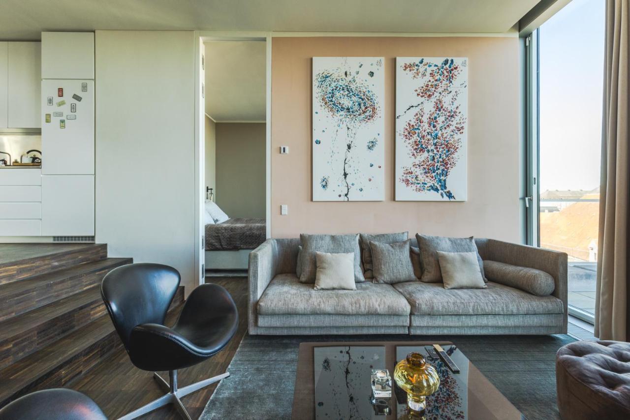 Luxury Harbourfront Penthouse With Private Rooftop Копенгаген Экстерьер фото