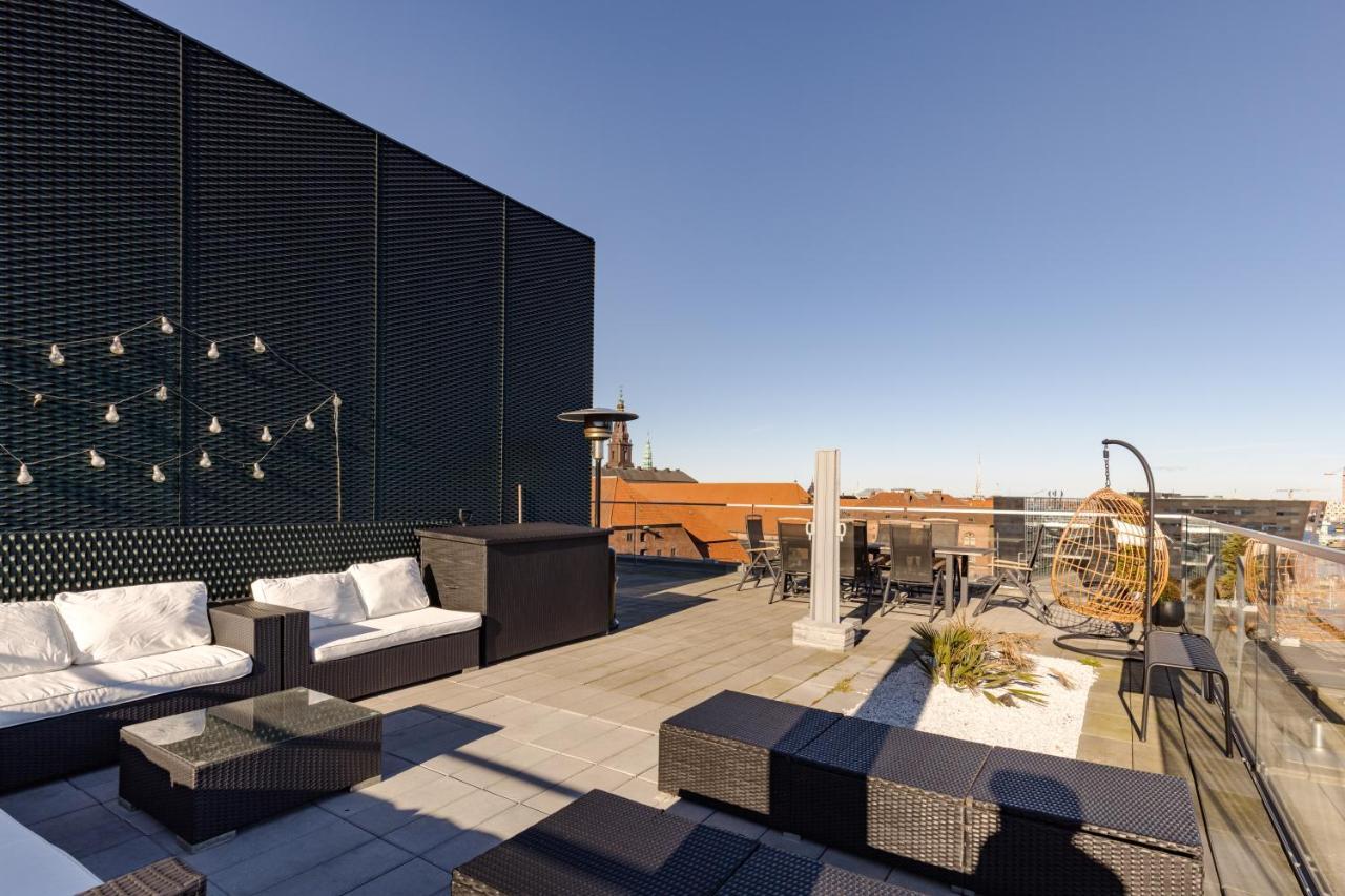 Luxury Harbourfront Penthouse With Private Rooftop Копенгаген Экстерьер фото